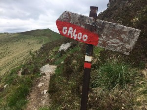 GR400 trail cantal