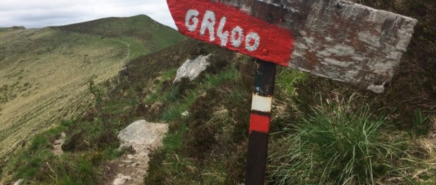 GR400 trail cantal