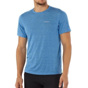 T-shirt Patagonia short sleeved nine trail