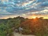 Coucher de soleil sur Forêt de Fontainebleau