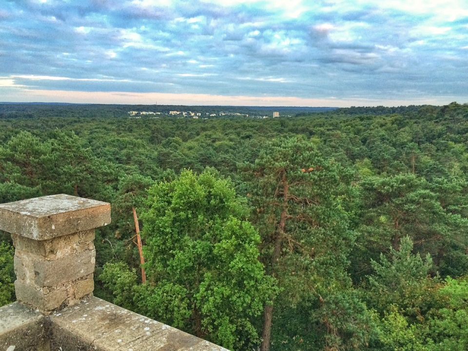 Panorama Foret de Fontainebleau Tour Denecourt