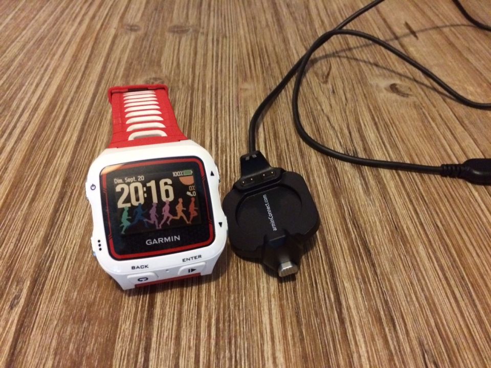 Test et avis Garmin Forerunner 920 XT