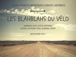 Les blahblahs du vélo