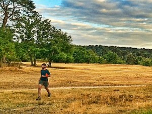 Trail fontainebleau The North Face