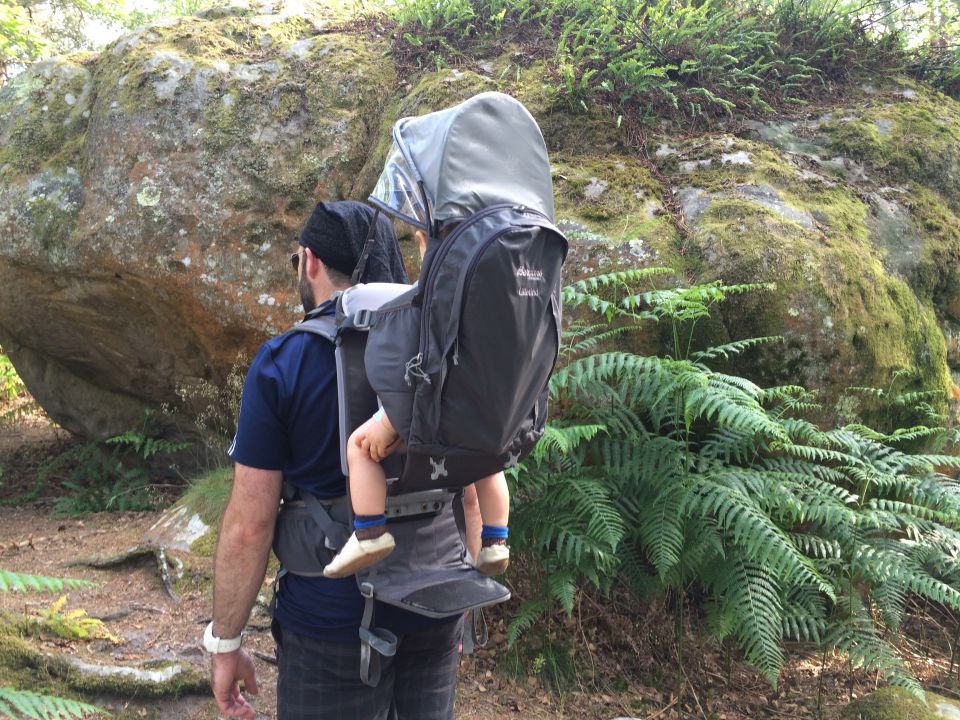 bergans of norway porte bebe