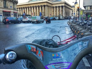 velib bourse paris