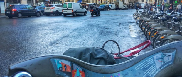 velib bourse paris