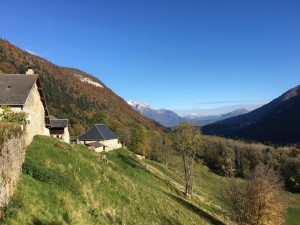 point de vue depuis l'abbaye de tamié