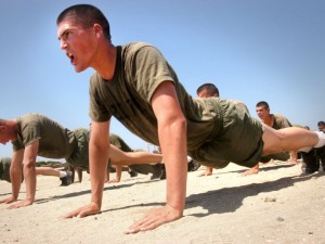 Marines_do_pushups