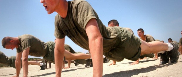 Marines_do_pushups