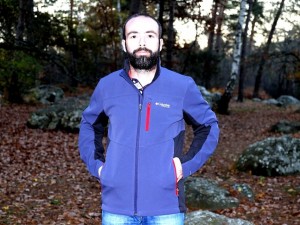 veste hybride titan ridge columbia titanium