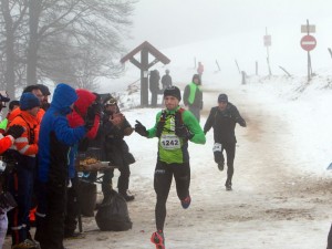 coureurs trail blanc des vosges