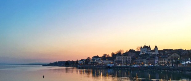 Lac Léman - Nyon