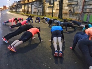 Gainage MountainAthletics Paris