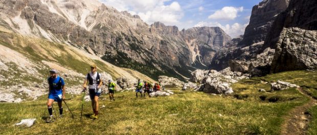 The north face Lavaredo ultra trail Cortina