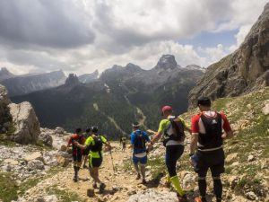 The north face Lavaredo ultra trail Cortina