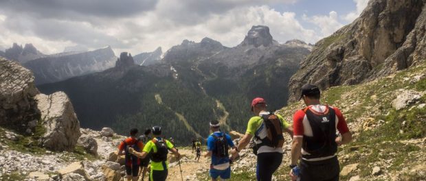 The north face Lavaredo ultra trail Cortina