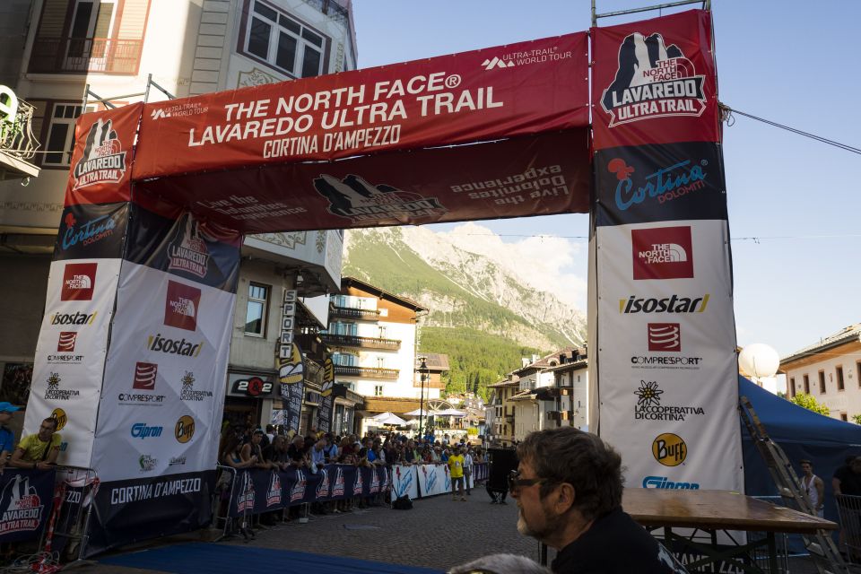 The north face Lavaredo ultra trail Cortina