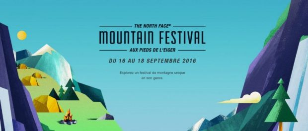 The North Face mountain festival