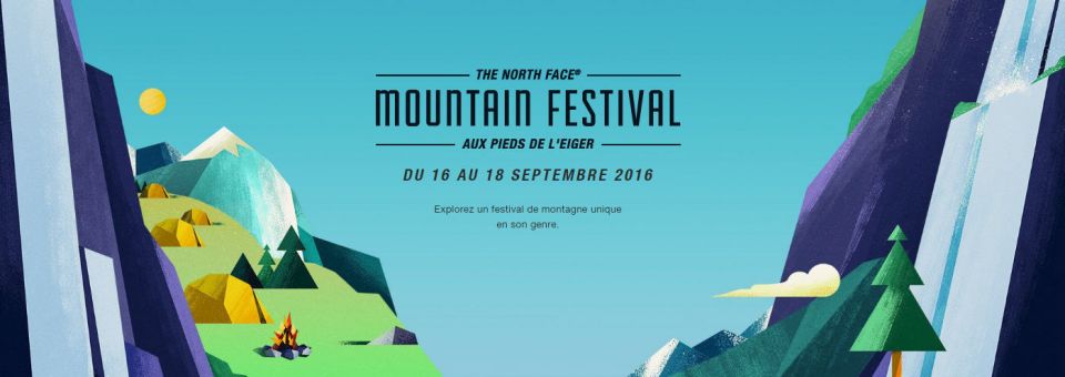 The North Face mountain festival