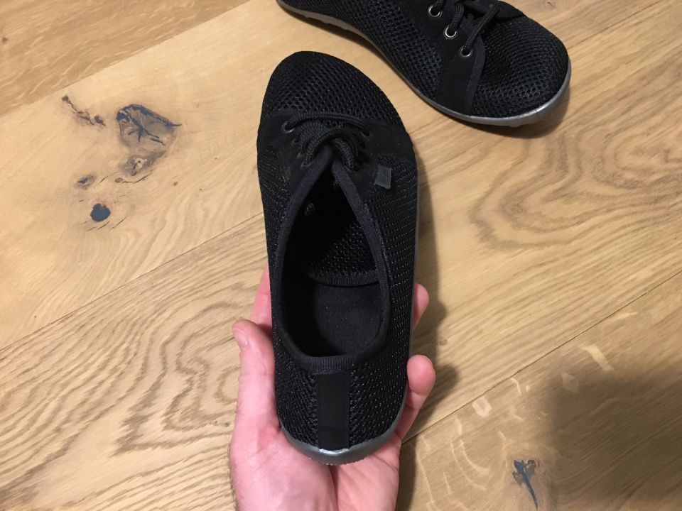 chaussure barefoot leguano