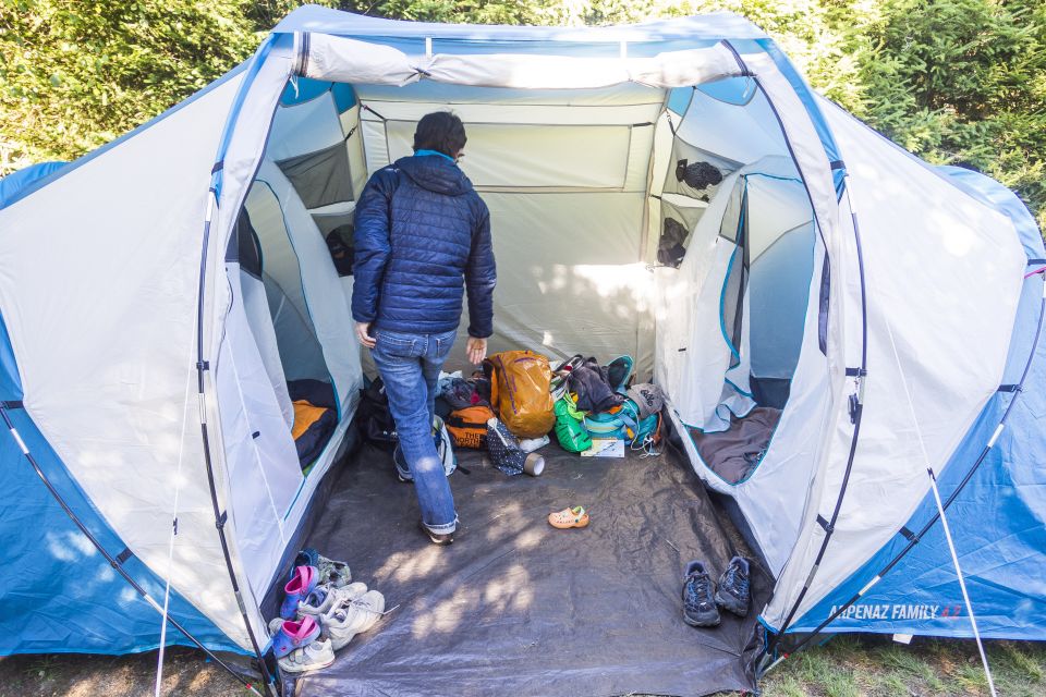 Test et matos camping en famille