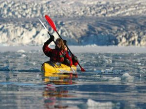 Kayak - Spitzberg - Pierre Fijalkowski