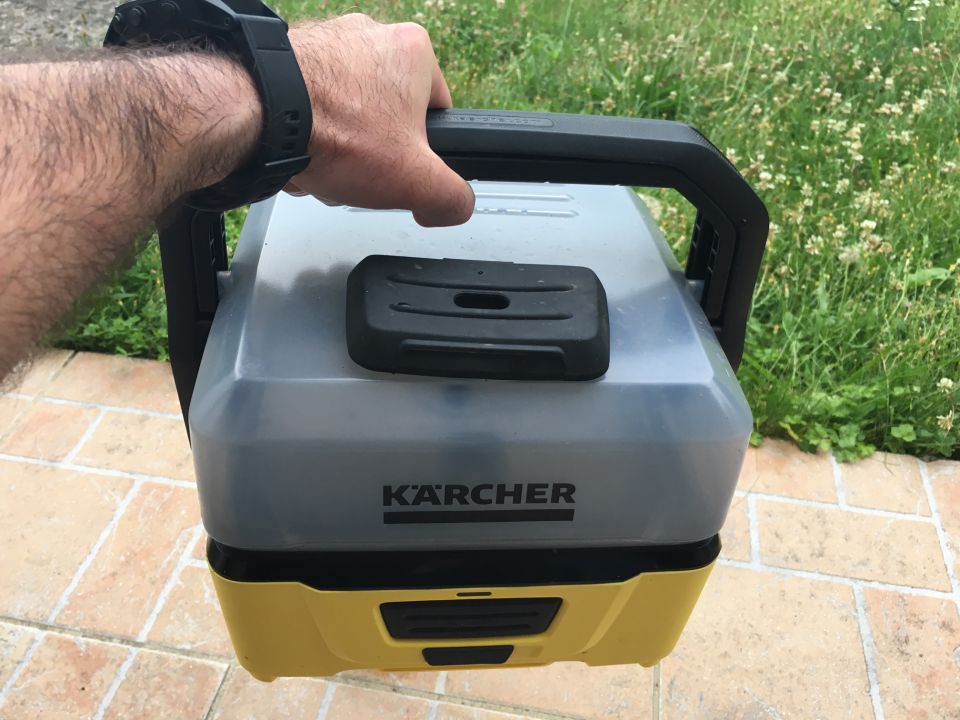 Karcher oc3 portable
