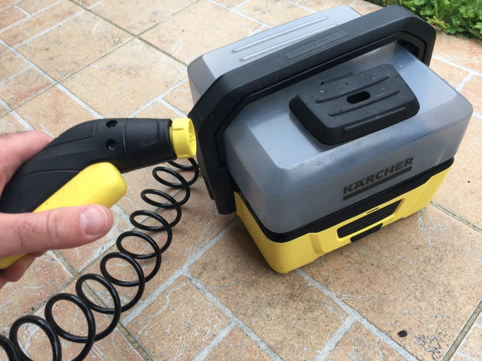 Karcher - Nettoyeur basse pression KARCHER OC3