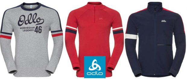 Odlo collection heritage