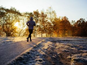 Vêtements hiver pour trail et running