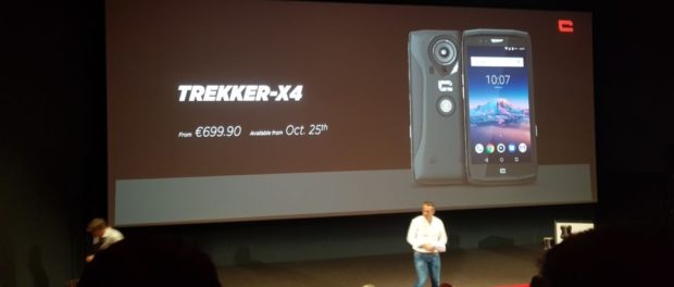 Trekker X4 Crosscall smartphone outdoor