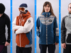 vêtements et materiel de ski