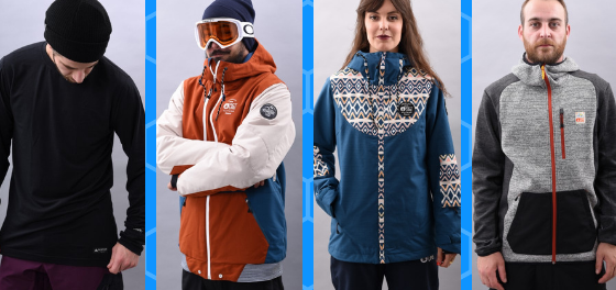 vêtements et materiel de ski