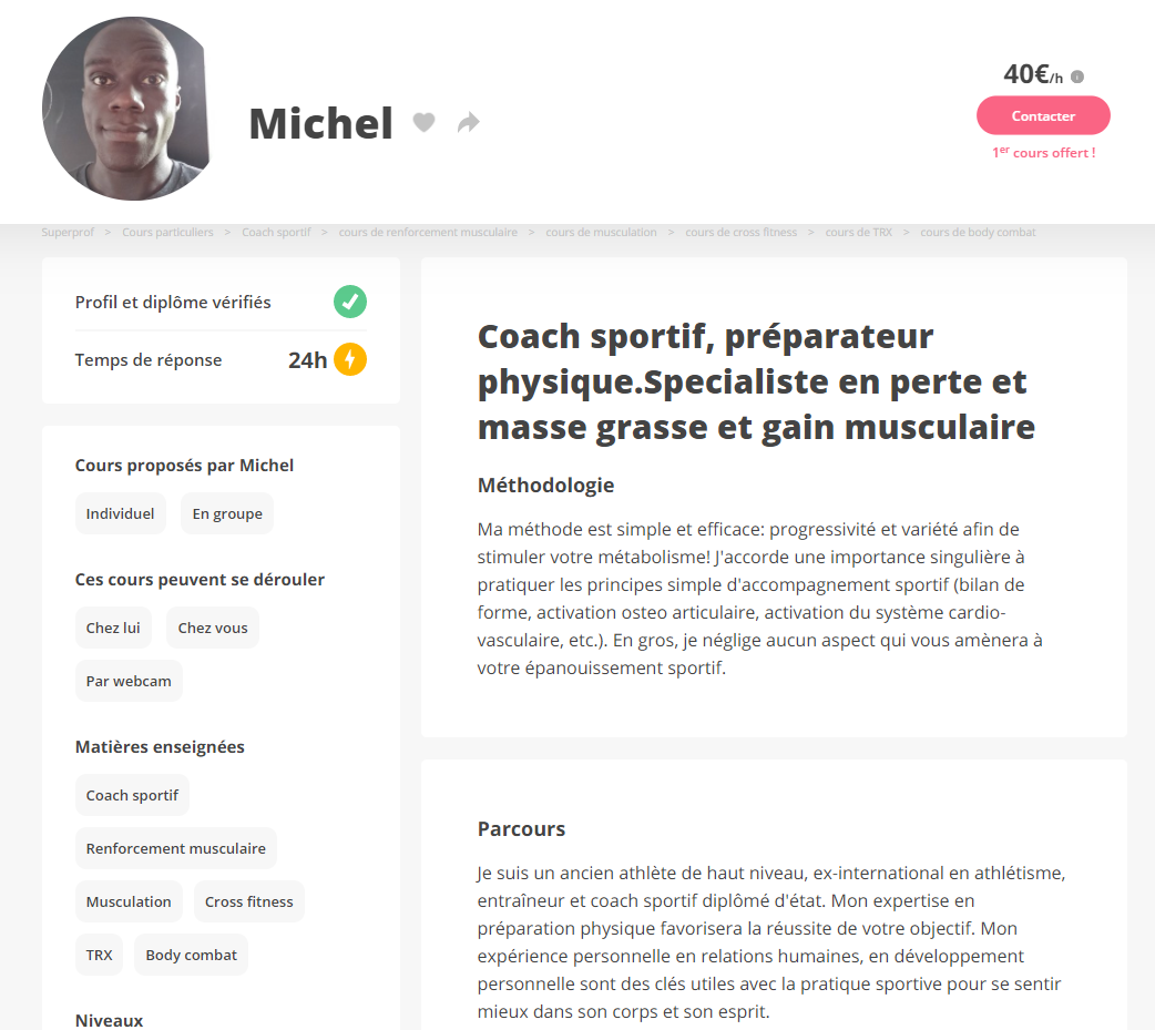 superprof-Michel