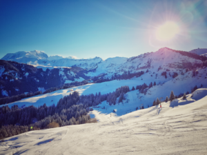 Les Alpes en hiver