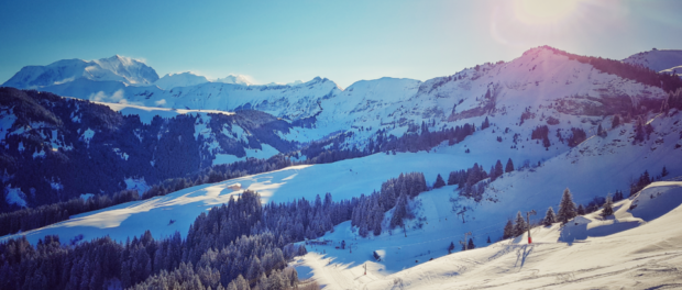 Les Alpes en hiver